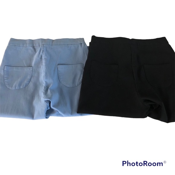 🎖Bundle Of Two Super Stretchy Pants Girls Large - Picture 2 of 9